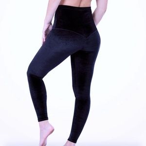 NWT Shapermint Empetua Velvet Shaping Leggings